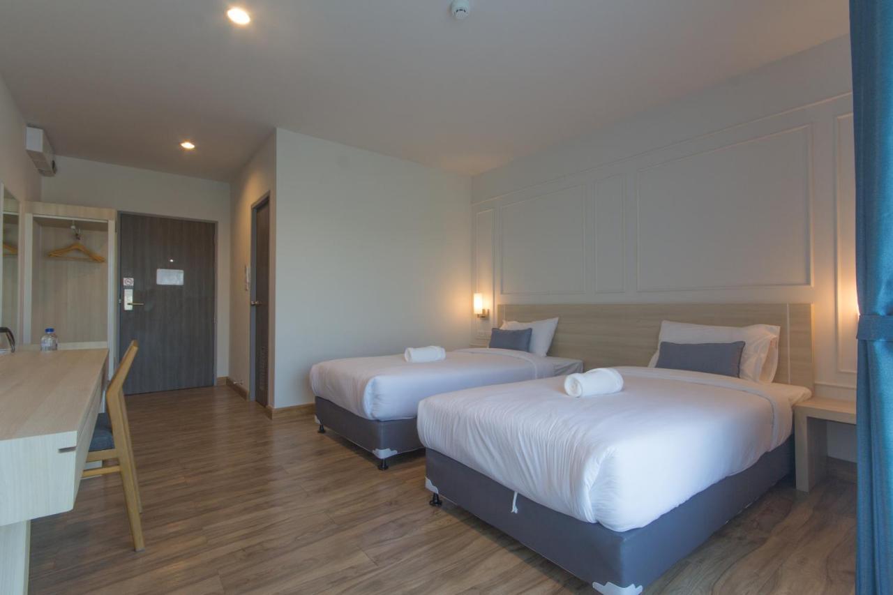 Donchan Grand Hotel Chiang Mai Dış mekan fotoğraf